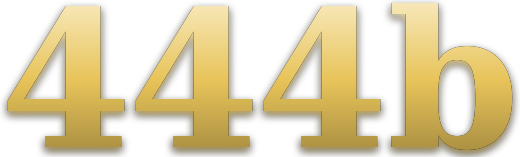 444b logo